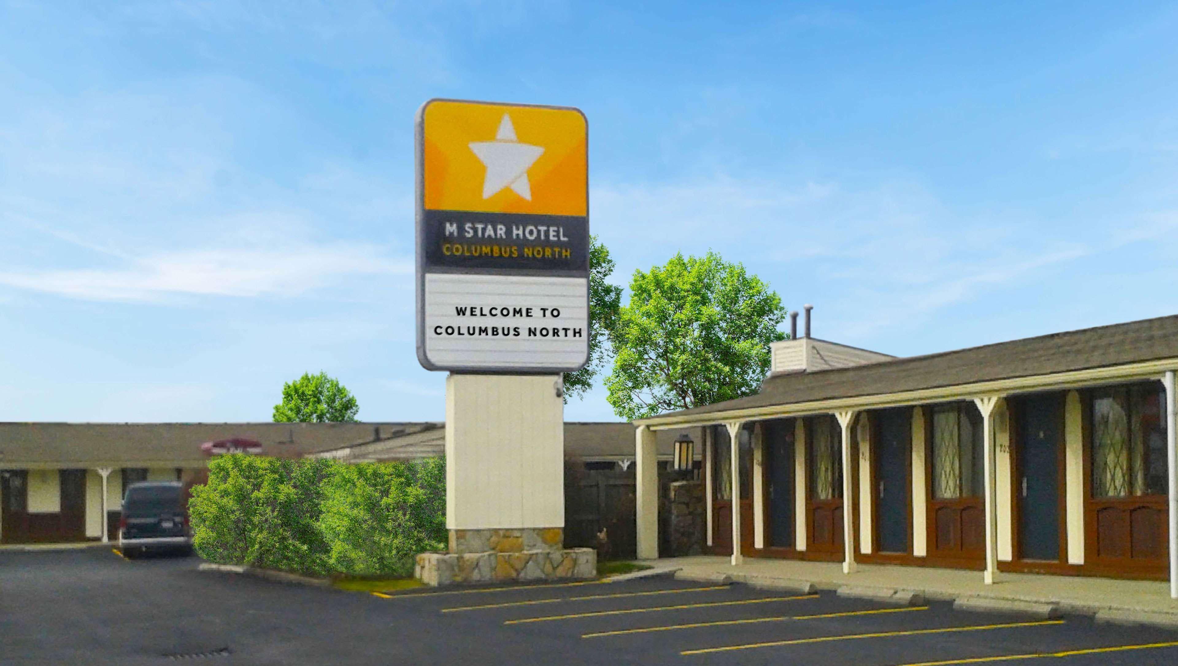 M Star Columbus North Exterior foto